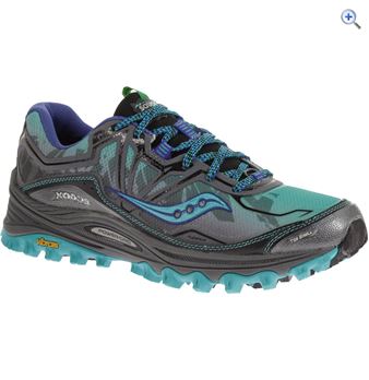 Saucony Xodus 6.0 Women's Trail Running Shoe - Size: 8 - Colour: Blue / Grey Saucony Xodus 6.0 Women's Trail Running Shoe - Size: 8 - Colour: Blue / Grey